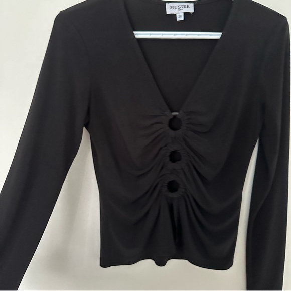 Musier Paris Blouse - Picture 4 of 8